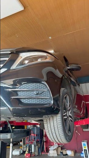 Mercedes Benz oil change