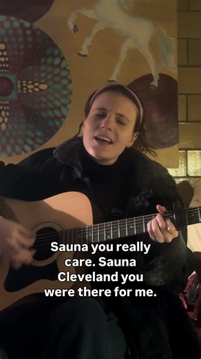Sauna Cleveland Love Song