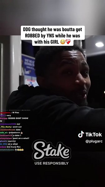 DDG thought he was boutta get ROBBED by YNS while he was with his GIRL 😳❤️‍🩹#ddg #fyp #viral