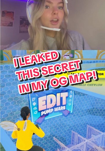 Exploring My OG Fortnite Map Secrets