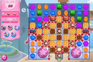 Tips and Walkthrough: Candy Crush Level 5705
