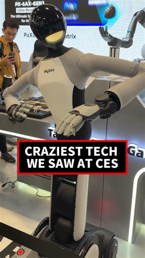 The PCMag team was on the ground this past week at CES 2026, going hands-on with hundreds of products and services in Las Vegas. 🚀🦾 From massive TVs and AI gadgets to the weird and wacky, we got up close and personal with all the headlining tech expected to define the year ahead. Here’s a recap of the coolest tech we saw this week. 👉✨ #CES2026 #TechNews #Innovation #Gadget #Tech | PCMag