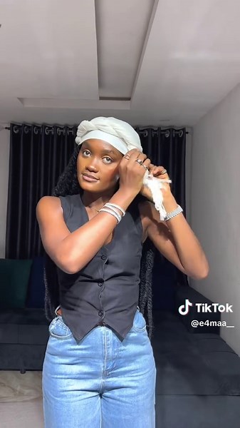 How to Style a Scarf on Braids: 5 Easy Techniques