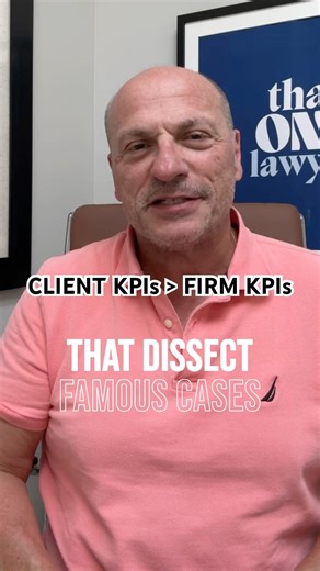 Lawyer Interview Podcast: Client KPIs Are What Really Matter