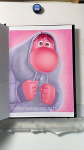 276K views · 8.8K reactions | ASMR Drawing Embarassment from Inside out 2 #asmr #sketchbook #InsideOut2 #coloredpencil #prismacolor #disneyart #fanart #asmr | valerieespino.arts | Facebook