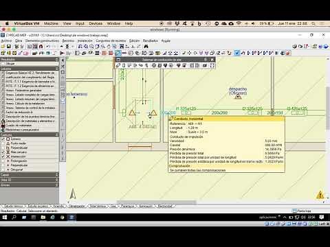 cypecad mep iv 3, climatización, conductos de aire
