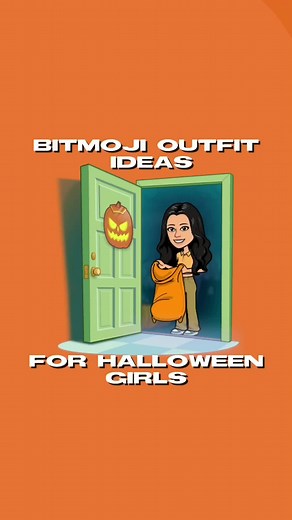 Halloween Bitmoji Outfit Ideas: Part 2