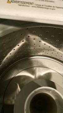 Washer Agitator (Cleaning) 🧦🧺🩳 #Washer #Agitator #Clean #Bleachonlypart #Parts