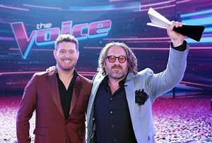 Voice Winner Adam David Tells All About His Bromance With Michael Bublé And Inspiring Comeback - TVLine