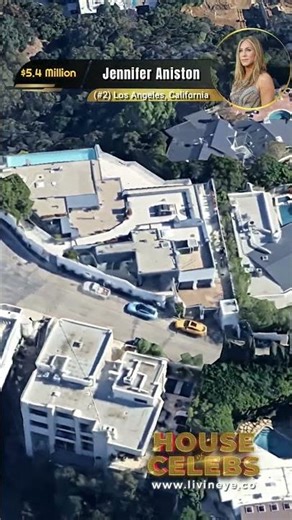 🌟 Jennifer Aniston’s $5.4M L.A. Mansion (#2) 🌴🏡