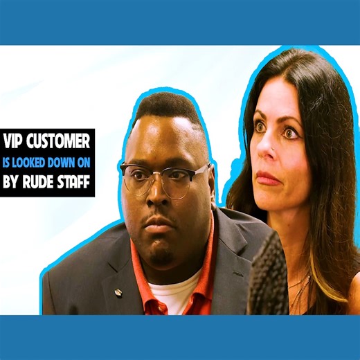 270 reactions · 40 shares | VIP Customer With Cane Is Looked Down On By Rude Staff | Cartel Crew | Facebook