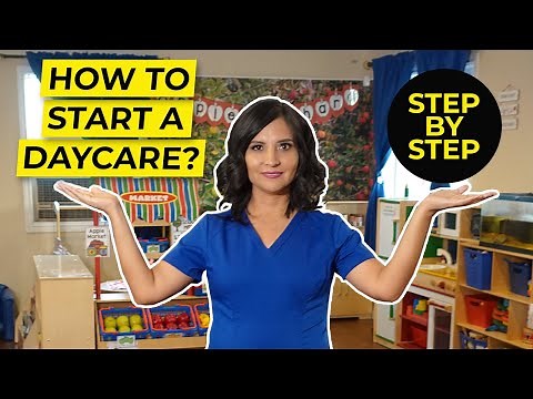 How to Open a Home Daycare 2023? How to Start a Childcare?