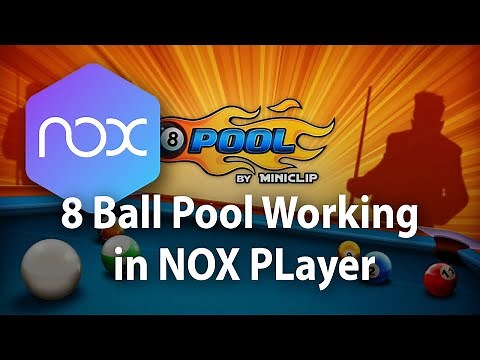 How To Install 8 Ball Pool Version 5.11.2 for PC (Only NOX Player) | 100% Working