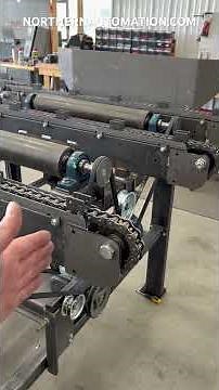 New Short Board Lumber Stacker With Even-Ender.