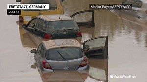 The massive cleanup effort begins after deadly flooding swept away homes and killed more than a hundred citizens in Germany: https://bit.ly/3wF1rY0 | AccuWeather