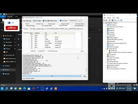 readmi note 9 pro / max flashing by umt
