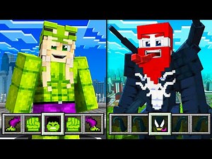 VERWANDLE dich in UNBESIEGBARE SUPERHELDEN