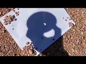 How to view the solar eclipse safely