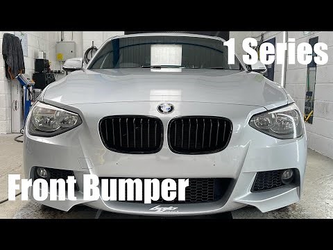 How to remove BMW 1 Series F20 Front Bumper F21 DIY Removal Guide