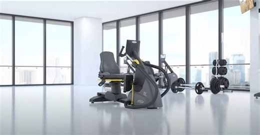 Watch Learn more about the NuStep T6 recumbent cross trainer. on Amazon Live