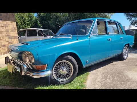 1965 Triumph 2000 Mk1 Managing Directors triple carby special at FIRMA Australia