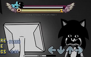 【FNF演示】Friday Night Funkin': The Disk Origins Mod 实机演示。