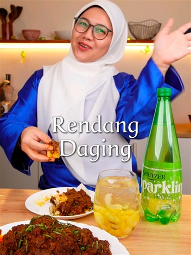 Resepi Rendang Daging Mudah dan Cepat untuk Raya