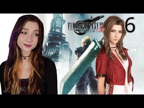 The ROUGHEST night so far... Final Fantasy VII Remake First Playthrough Part 6