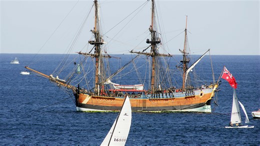 Aussies say James Cook's ship was found in Newport Harbor, RI group says not so fast