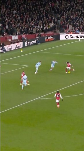 AMAZING MERINO ASSIST & SAKA GOAL!