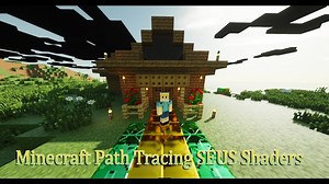 Minecraft with 'ray tracing' mod shown in new video