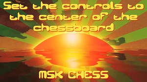 Set the controls to the centre of the chess board