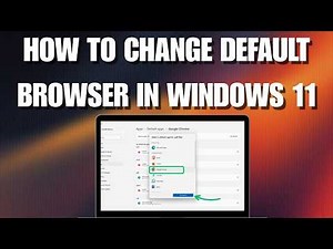 How to Change Default Browser on Windows 11 Fast