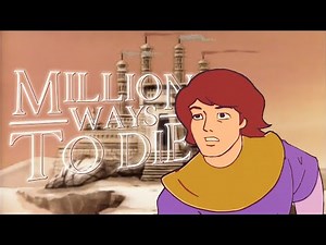 Thayer's Quest - Game Over Scenes