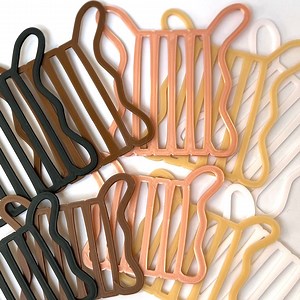 Bra Band Tightening Clip Accessory - Set of 2 in Black. Secure & Comfortable Adjustment for a Custom Fit. by Laura Brashley. - Etsy