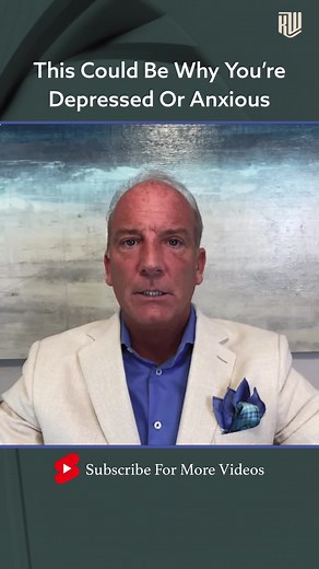 Very often, what causes anxiety and depression is an emotional experience that has not been dealt with in childhood. It has been suppressed with mantras for many years, and we have never mourned that emotional experience. What we have to do is give ourselves permission to mourn. Watch more of this video by searching "How To Reprogram Your Subconscious Mind" on YouTube. | Kenny Weiss