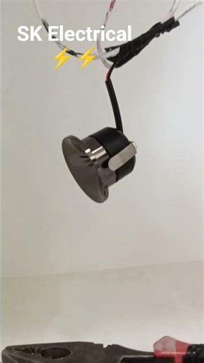 LED Spotlight & fitting work SK Electrical 💯🔥 youtube