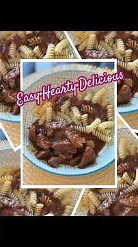 German Goulash That Melts in Your Mouth 😊 #EasyDinner #goulash #germanrecipe