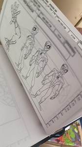 200K views · 7.3K reactions | Desde el Instagram de Sean Galloway. Hace tiempo que publicó que encontró toda esta carpeta de “Model sheet art” de #SpectacularSpiderMan ️✨凉 | Uncharted Robbie | Facebook