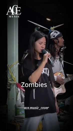Zombie cover | The Cranberries #music #singing #lyrics #acemusiccover