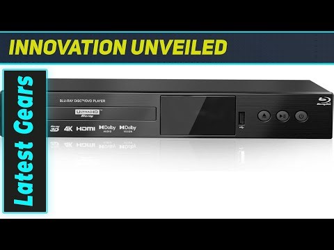 G5300 4K Blu-ray: The Ultimate Region A Player for TV & Projector!