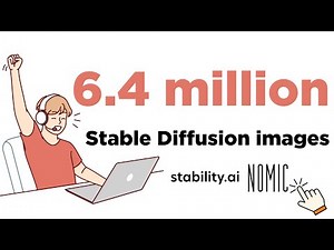 6.4 million Stable Diffusion images, searchable via Nomic.ai Visual Atlas