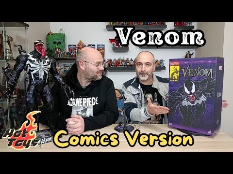 🧠 He's going to eat brains: Venom from Hot Toys (Venom Comics version)!