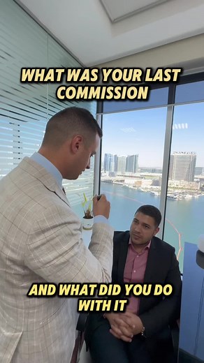 What is your last commission? #genesisrealestate #realestate #dubai #uae #future #investment #commission