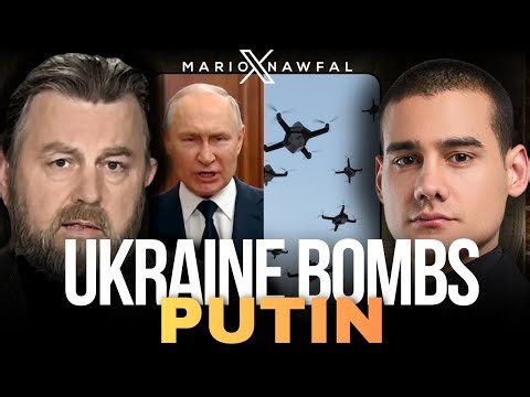 BREAKING: Ukraine "Tries To Kill Putin With 91 Drones"... W/ Larry Johnson
