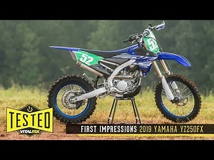First Impressions: 2019 Yamaha YZ250FX