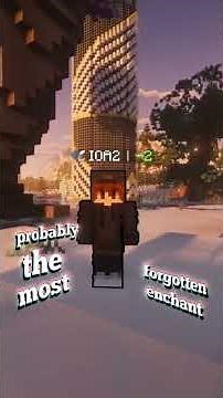 The BEST Sword Enchant Combo in Minecraft #minecraft #mincraftpvp #minecrafttip #minecraftshorts