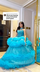 Enchanted themed gowns ✨ Visit our shop today! Located in Sta Mesa, Manila ☺️ | Moda Finds