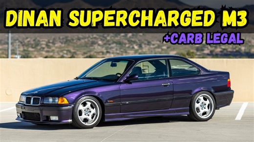 Dinan Supercharged BMW M3 — The Ultimate Street Weapon!