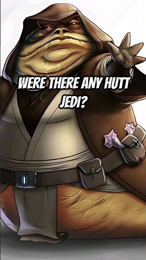 Are There Any Hutt Jedi?
